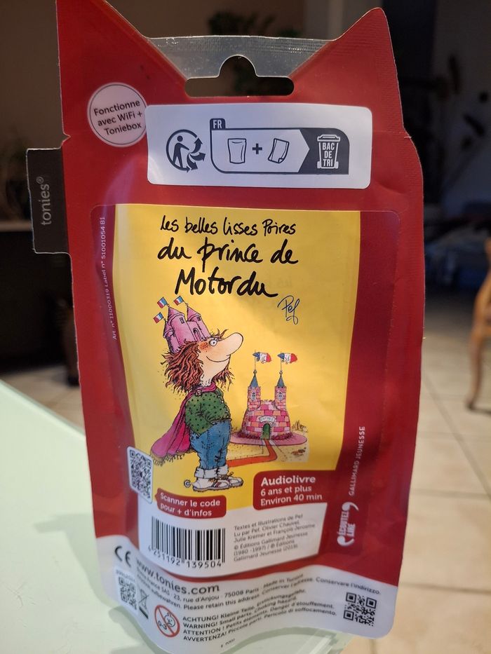 Tonies le prince de motordu - photo numéro 2