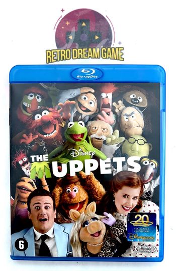 Blue ray the muppets