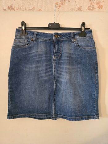 Jupe en jeans