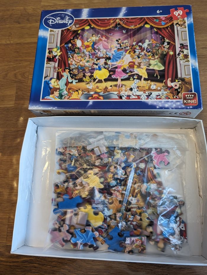 Puzzle Disney 99 pièces - photo numéro 4