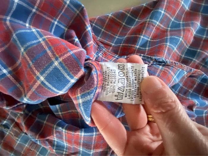 Chemise à carreaux Chevignon vintage homme taille XXL - photo numéro 15