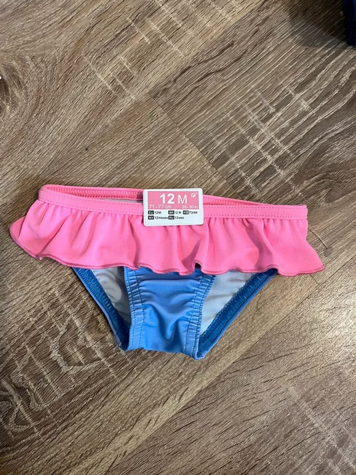 Culotte de bain nabaiji 12 mois
