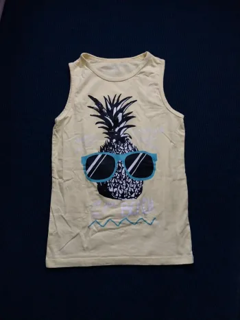 Marcel jaune avec ananas T12A