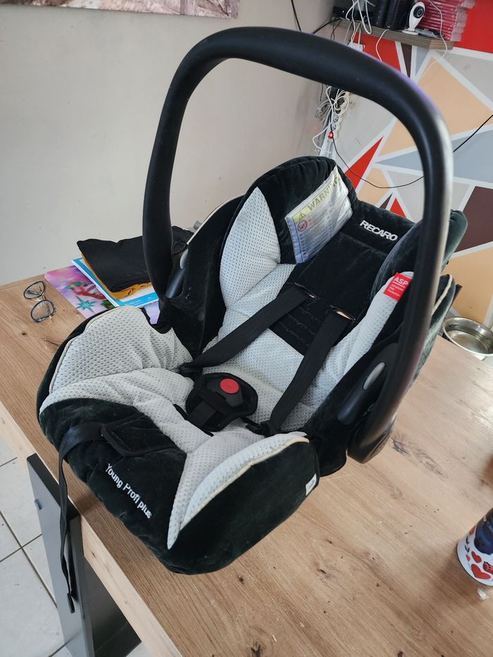 Siege auto cosy Recaro 0-13 kg - photo numéro 9
