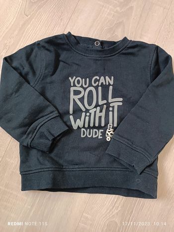 Sweat manches longues