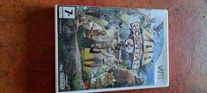 Jeu wii zoo hospital