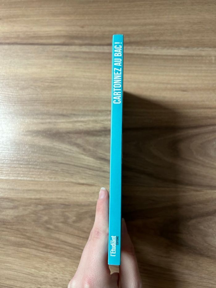 Livre «Cartonnez au bac» Édition L’Étudiant - photo numéro 3