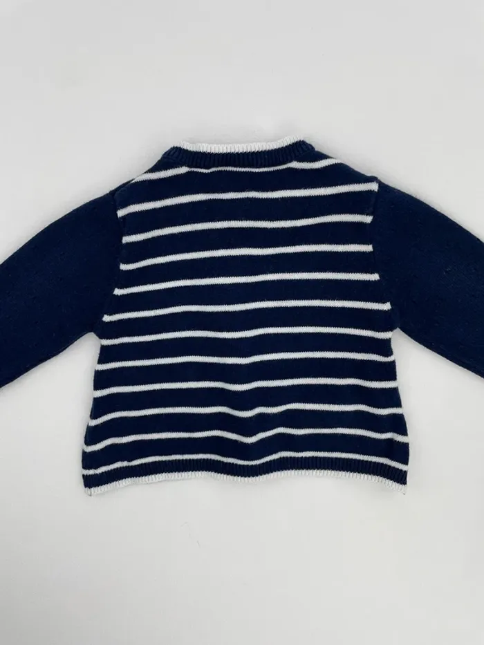 Gilet fille - Grain de Blé - 3 mois (59 cm) - photo numéro 2