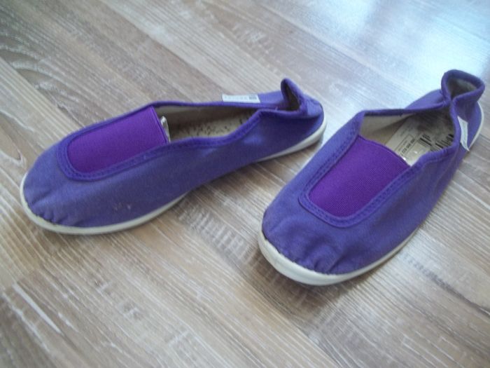Rythmiques Domyos violettes 31