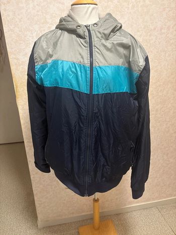 Manteau imperméable et polaire taille XL marque mzgz brd