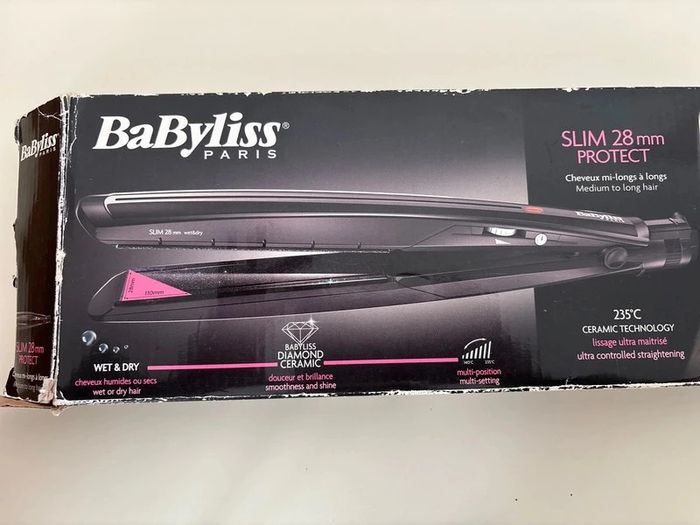 Lisseur Babyliss - photo numéro 5