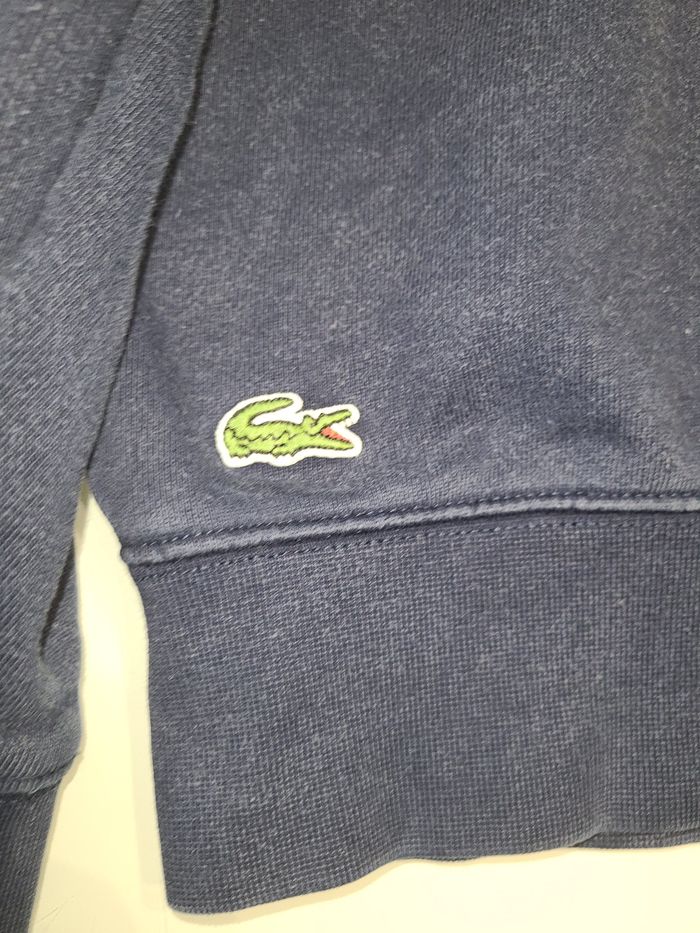 Sweat à capuche lacoste - photo numéro 3