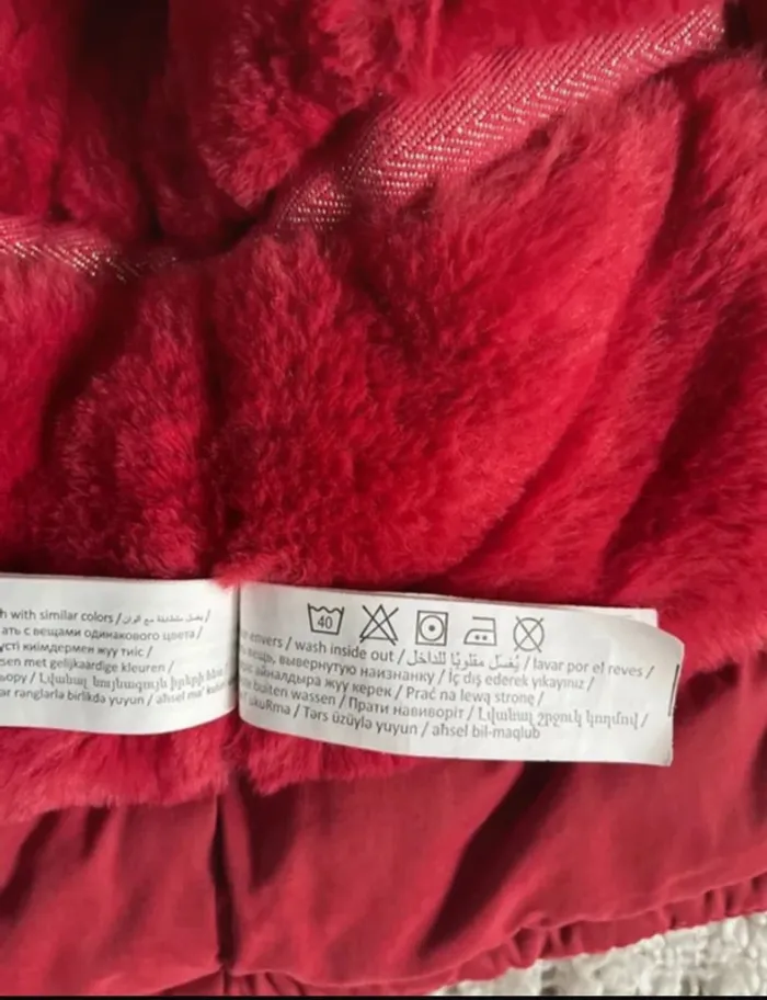 Manteau hiver chaud tao - photo numéro 8