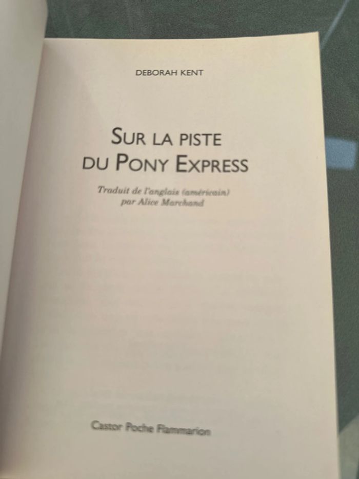 Sur la piste du pont express livre - photo numéro 2