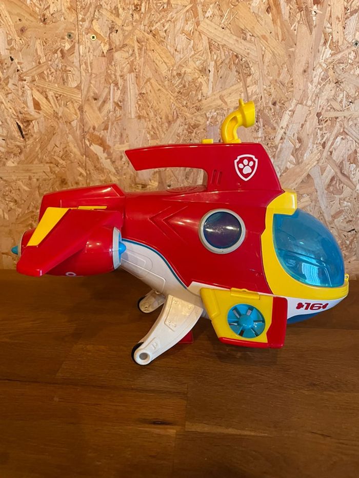 Sous Marin Sub Patroller sonore et lumineux de la Pat Patrouille - photo numéro 9
