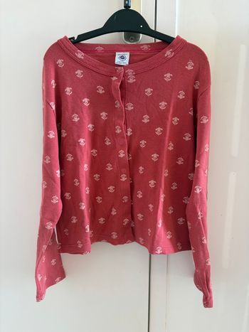 Cardigan Petit Bateau fille 8 ans