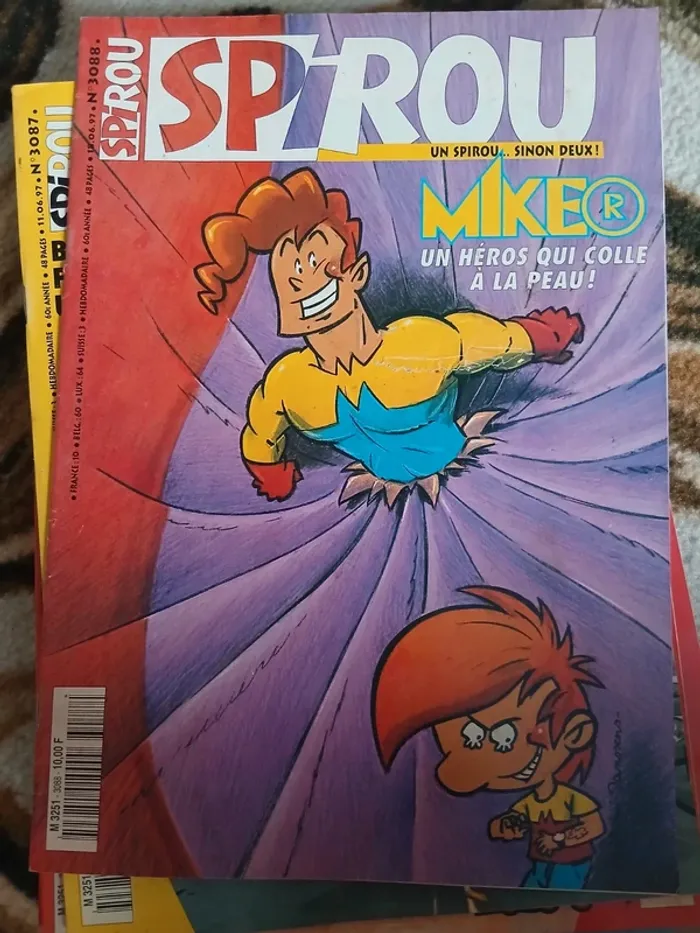 Magasine spirou 3088