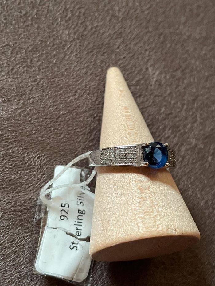 Bague « bleue » Jewel Candle - photo numéro 2