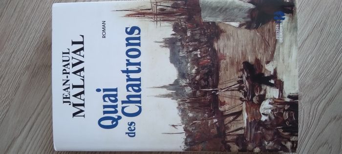 Livre "Quai des Chartrons" de Jean-Paul Malaval