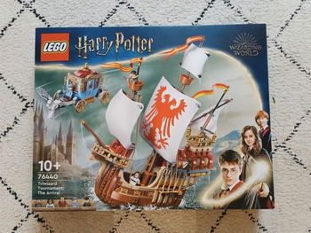 Lego 76440 - Harry Potter le Tournoi des Trois Sorciers : L’Arrivée