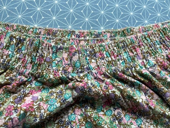 Jupe short vintage femme Lara Trafatuo taille L bon état - photo numéro 3