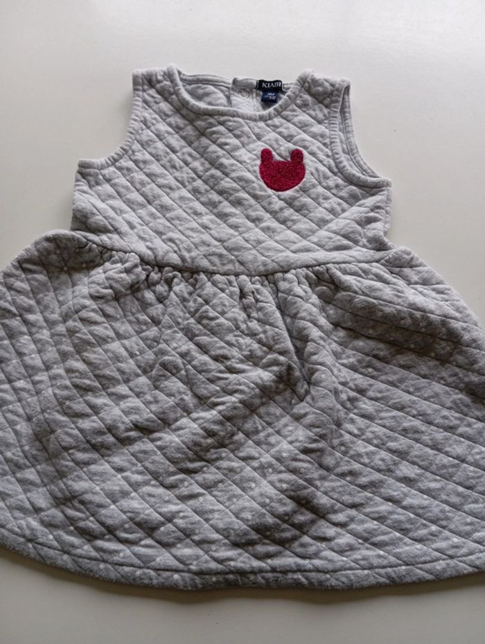 Robe matelassée Kiabi 18 mois