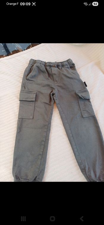 Pantalon garçon taille 7 ans