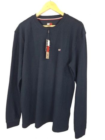 Tee-shirt manches longue tommy jeans