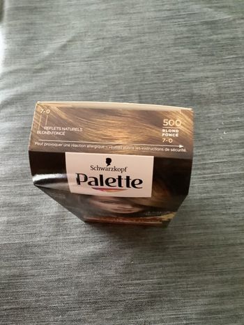 Coloration blond foncé n°500