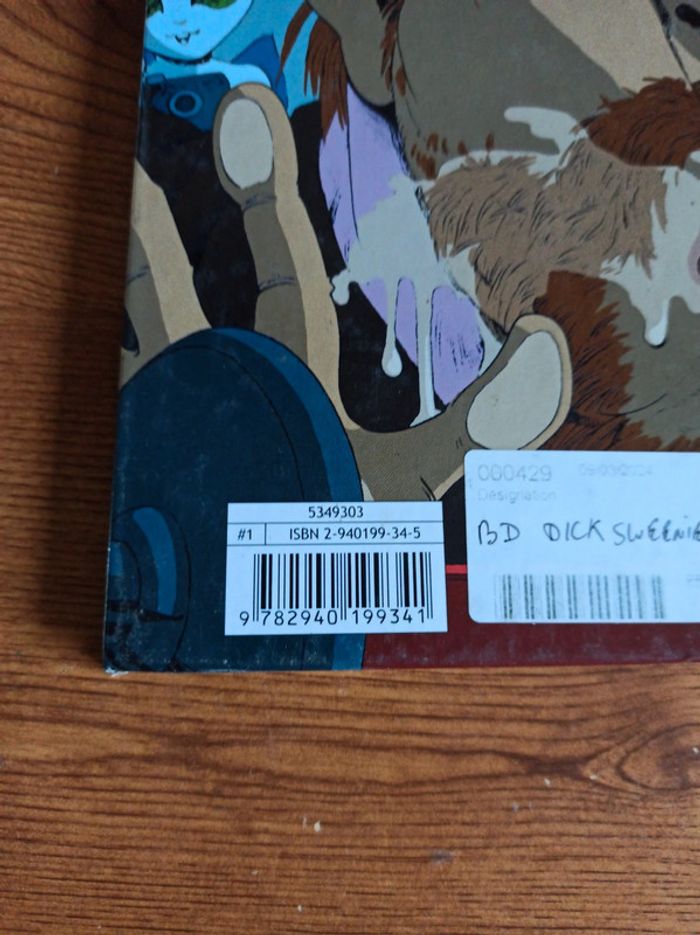 BD dick sweenie - photo numéro 3