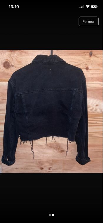 Veste en jean