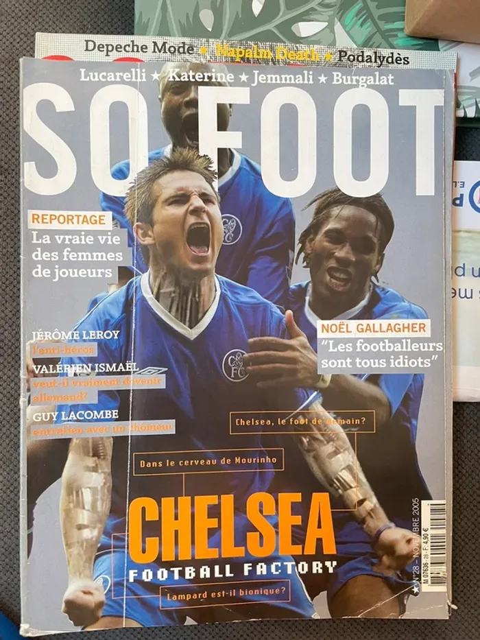 Magazine so foot rare numéro 28