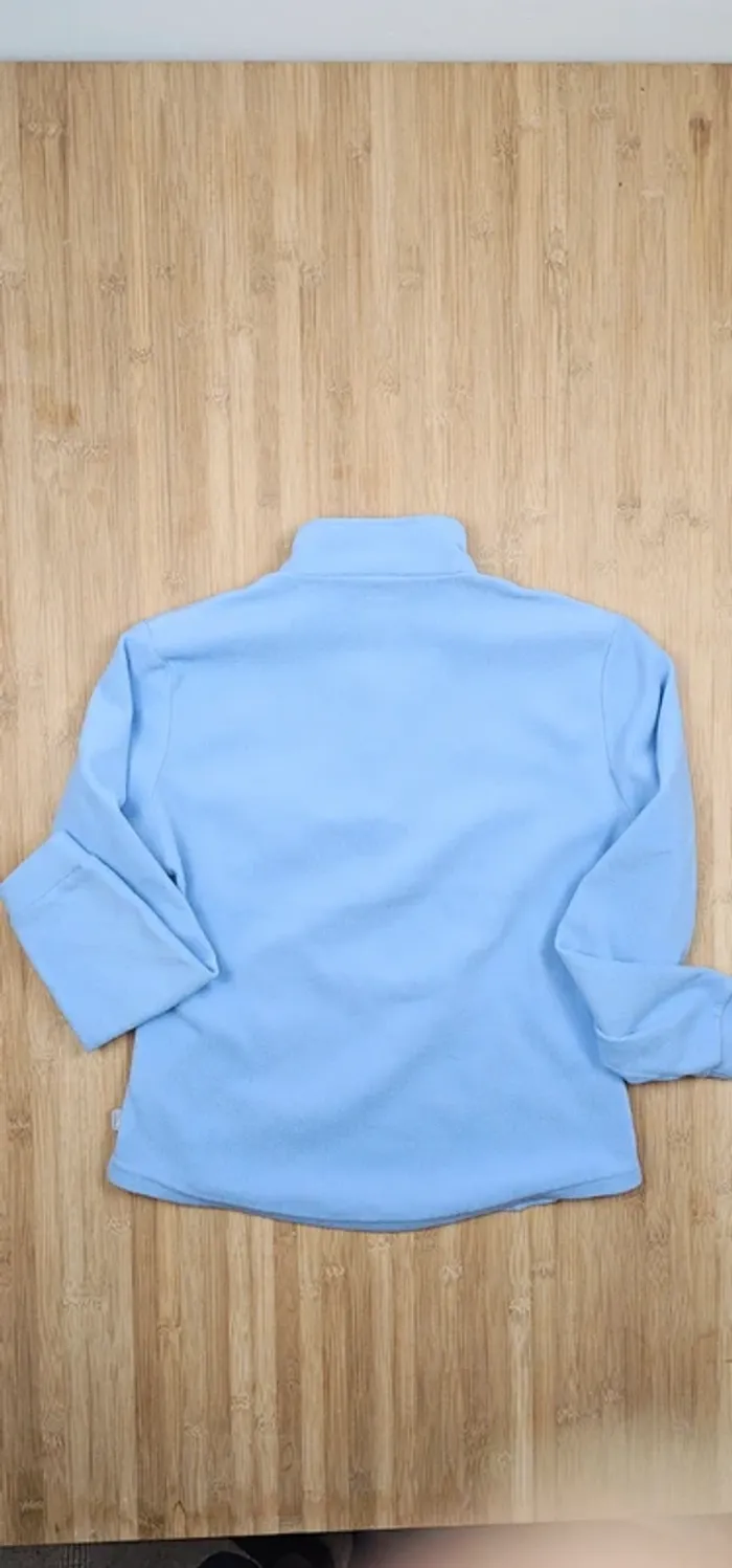 Polaire Quechua - bleu clair-Taille M - photo numéro 2