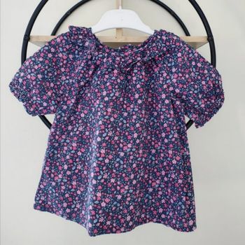 3 ans blouse été tape a l'oeil étiquette coupée 