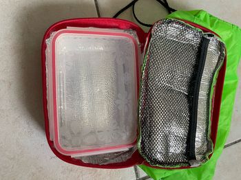 Boîte à goûter sac à dos