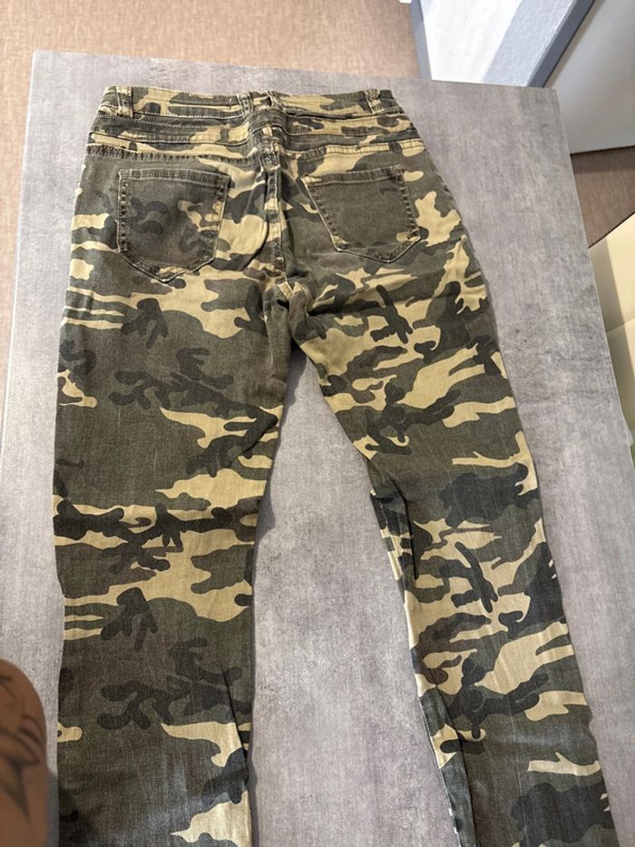 Jeans militaire - photo numéro 2
