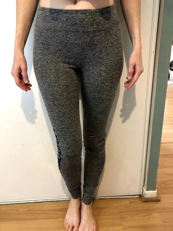 Pantalon jogging gris et noir - photo numéro 3