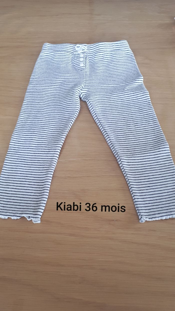 Legging 36 mois kiabi