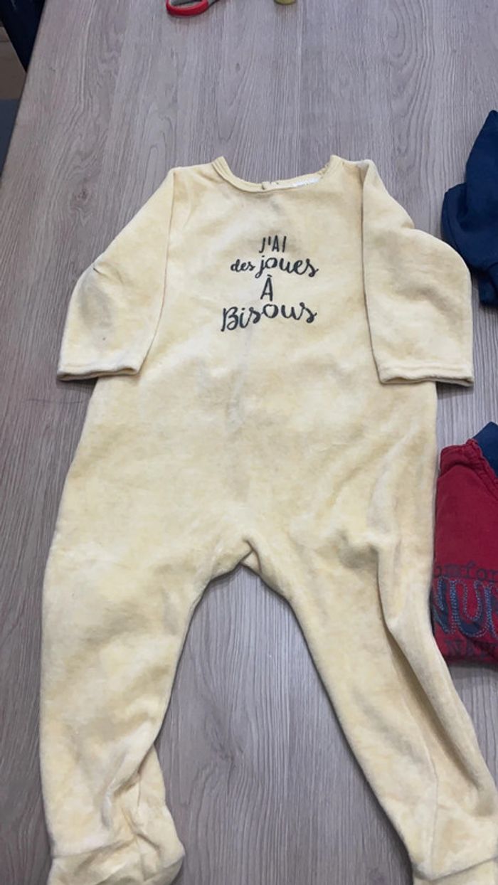 Lot de 7 vêtements Tape à l’œil en 12 mois - photo numéro 2
