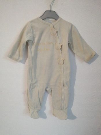 Pyjama bébé 6 mois