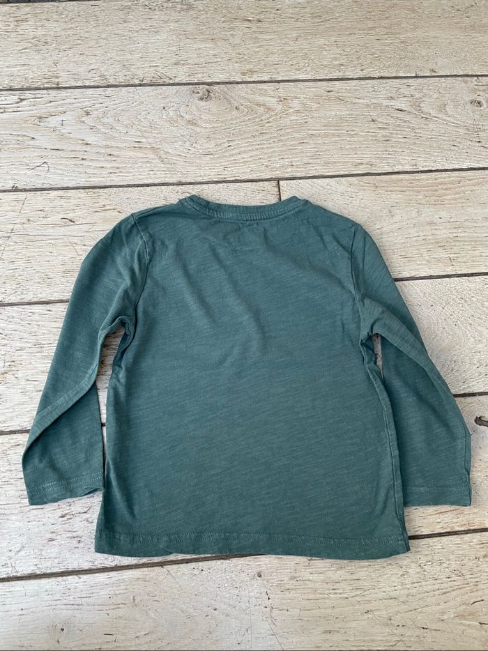 Teeshirt manches longues 5 ans - photo numéro 4
