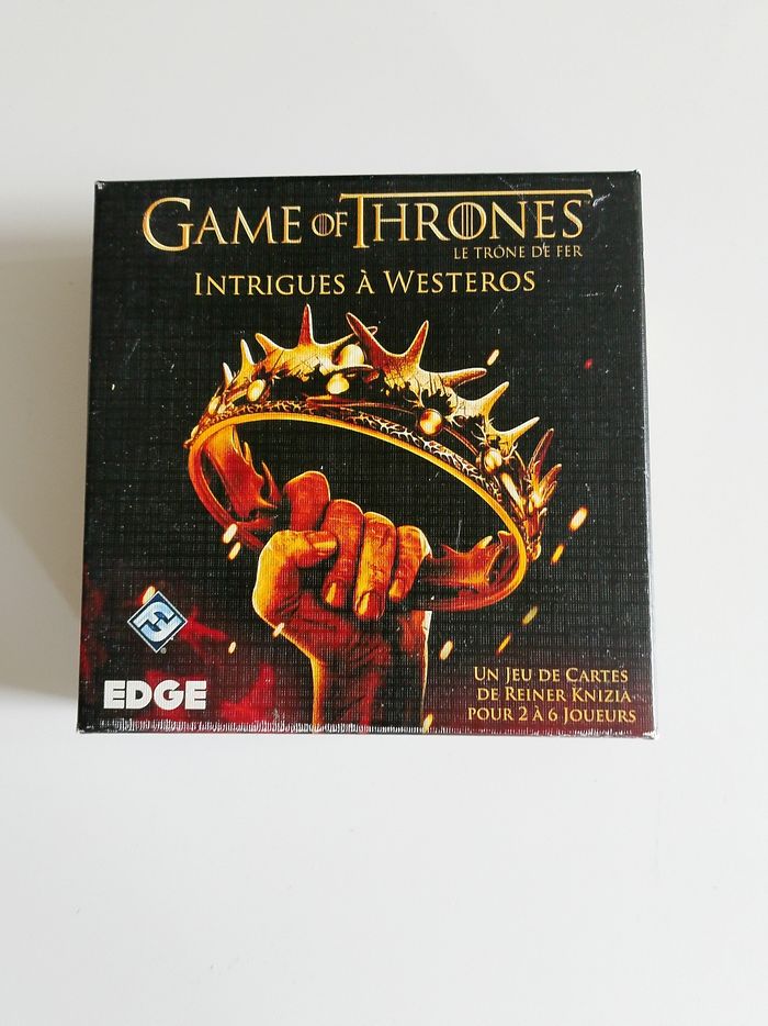 Games of thrones intrigues à westeros edge complet