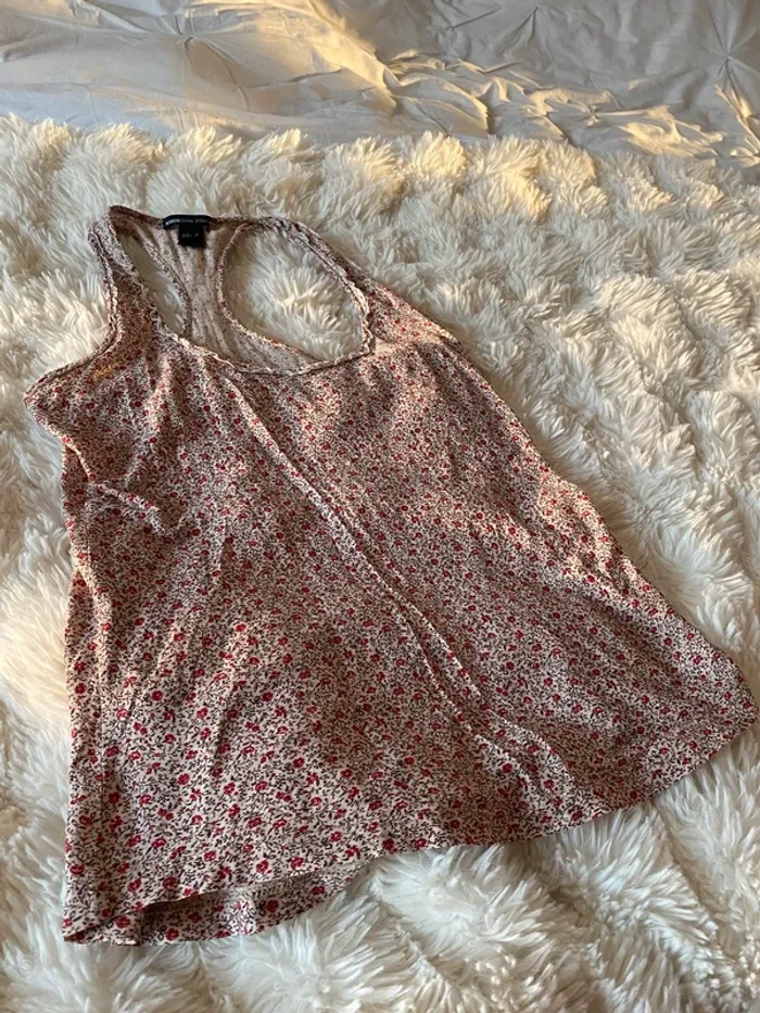 Débardeur à fleurs Mango taille S - photo numéro 2