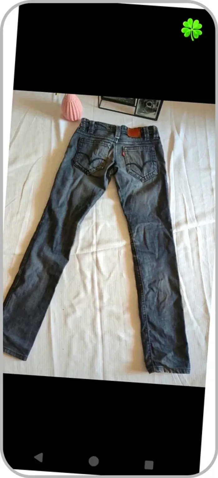 Jeans Levi's 481 femme 34 - photo numéro 7