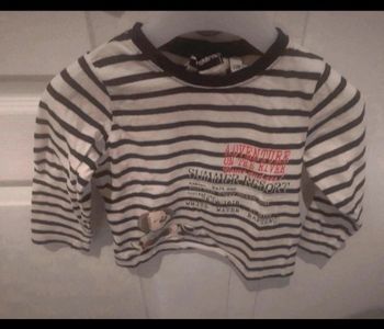 T shirt marin garçon 23 mois