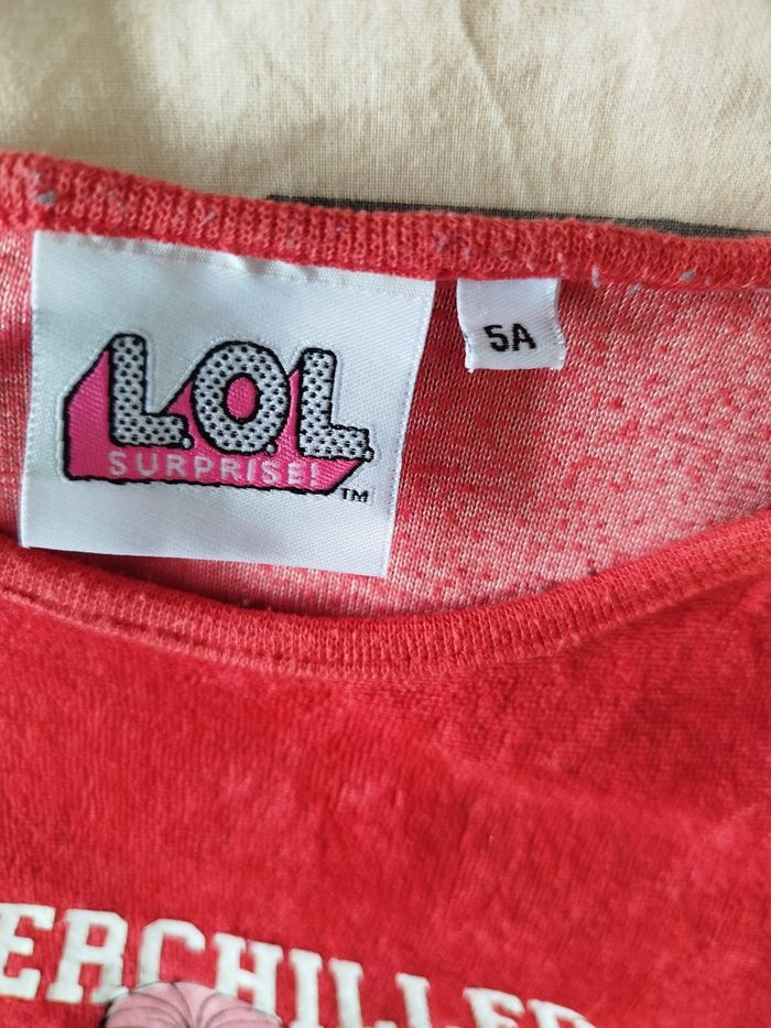 Pyjama velours 5 ans - photo numéro 3