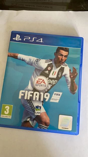 Jeu Sony fifa ps4
