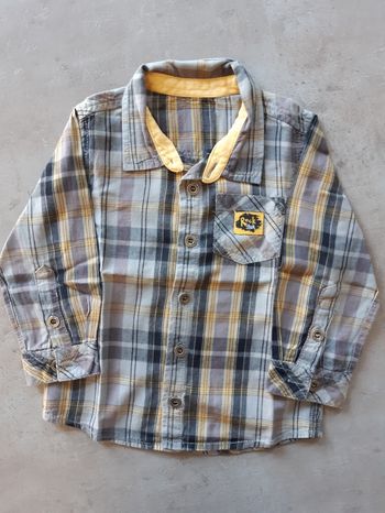 Chemise manches longues