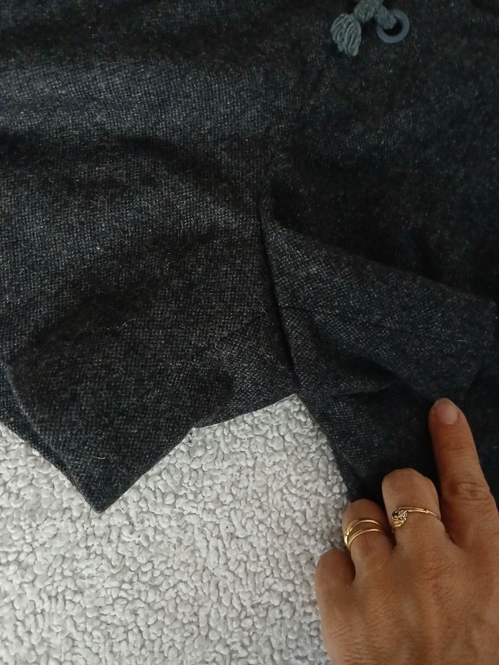 Short hiver gris  7 ans Zara - photo numéro 5