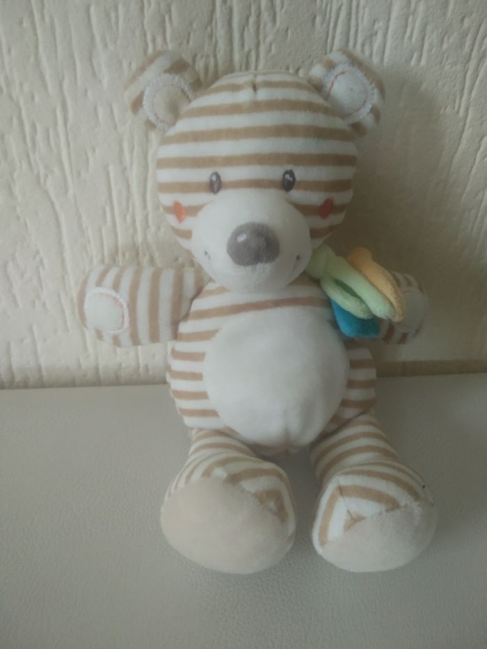 Peluche ourson